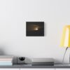 16303271079592477740_2048.jpeg Moon Glow Ridge Canvas Print — Moody Golden Dusk Wall Art