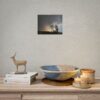 Sunset Storm Poster — Dramatic Tree Silhouette Rolled Wall Art
