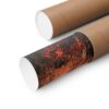 Appalachian Red Sky 1 Poster — Red Sky Landscape Wall Art