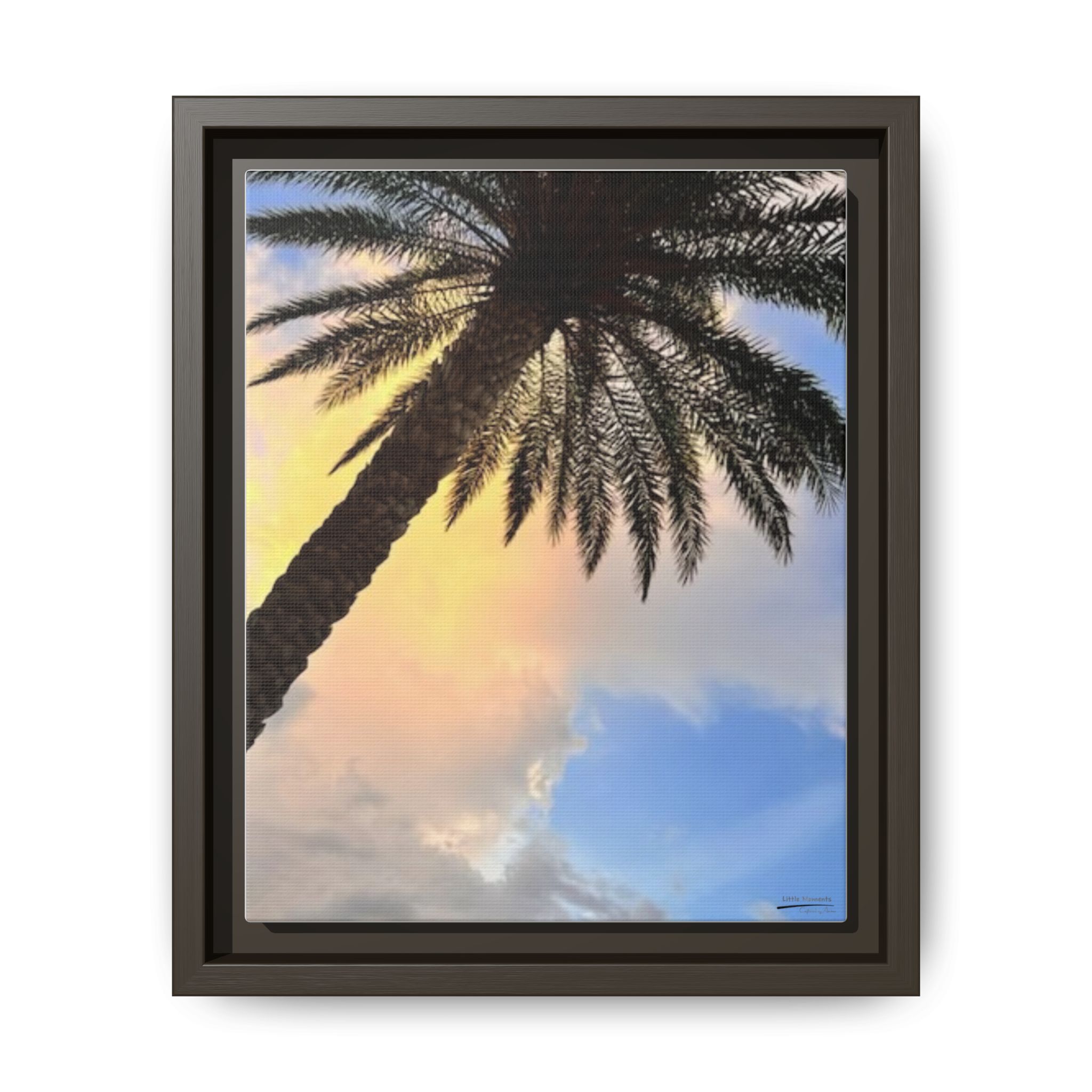 17706539857590273412_2048.jpeg Florida Life series 2 Framed Canvas Print — Tropical Beach Wall Art