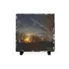 17777203122305737543_2048.jpeg Moonlit Trees Slate Desk Plaque — Rustic Nature Photo Display