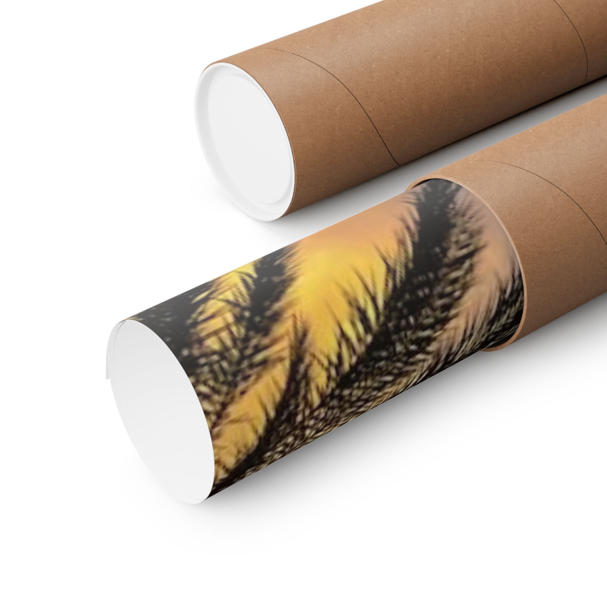 Florida Life series 1 Matte Poster — Tropical Beach Wall Art, Vertical Palm Tree Print