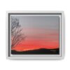Appalachian Red Sky2 Landscape Wall Art — 'Little Moments'
