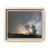Sunset Storm Framed Matte Canvas Wall Art