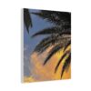 Florida Life series 1 Canvas Wall Art – Tropical Silhouette Matte Stretched Print