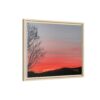 Appalachian Red Sky2 Landscape Wall Art — 'Little Moments'