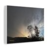 Sunset Storm Matte Canvas Print — 'Little Moments' Landscape Wall Art