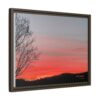 Appalachian Red Sky2 Landscape Wall Art — 'Little Moments'