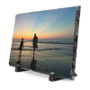 Father and Child Silhouette Photo Plaque (Father & Child)
