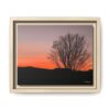 2476296590132473601_2048.jpeg Appalachian Red Sky3 — Matte Framed Canvas Wall Art