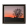 2827151610488804198_2048.jpeg Appalachian Red Sky3 — Matte Framed Canvas Wall Art