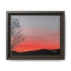 Appalachian Red Sky2 Landscape Wall Art — 'Little Moments'