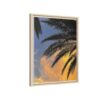 Florida Life series 1 Framed Canvas Print
