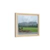 3717555931325040175_2048.jpeg Framed Matte Canvas Print — Misty Mountain Landscape