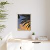 Florida Life series 1 Framed Canvas Print