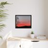 Appalachian Red Sky2 Landscape Wall Art — 'Little Moments'