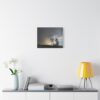 Sunset Storm Matte Canvas Print — 'Little Moments' Landscape Wall Art