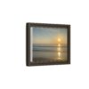 42122271124358056_2048.jpeg Sunrise Over Ocean Matte Canvas Framed Wall Art — Serene Ocean Photography Print