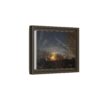 4599532523828138817_2048.jpeg Moonlit Trees Framed Matte Canvas Print — Golden Moonrise