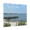 Seaside Jetti Poster - Rolled Seascape Wall Art