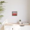 Appalachian Red Sky2 Landscape Wall Art — 'Little Moments'