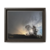 Sunset Storm Framed Matte Canvas Wall Art