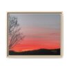 Appalachian Red Sky2 Landscape Wall Art — 'Little Moments'