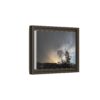 Sunset Storm Framed Matte Canvas Wall Art