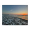 5197663755497765827_2048.jpeg Rolling Sunset Waves Canvas Print — Seaside Waves Matte Stretched Wall Art