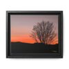 5677826882710670769_2048.jpeg Appalachian Red Sky3 — Matte Framed Canvas Wall Art