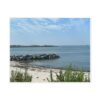 Seaside Jetti Poster - Rolled Seascape Wall Art