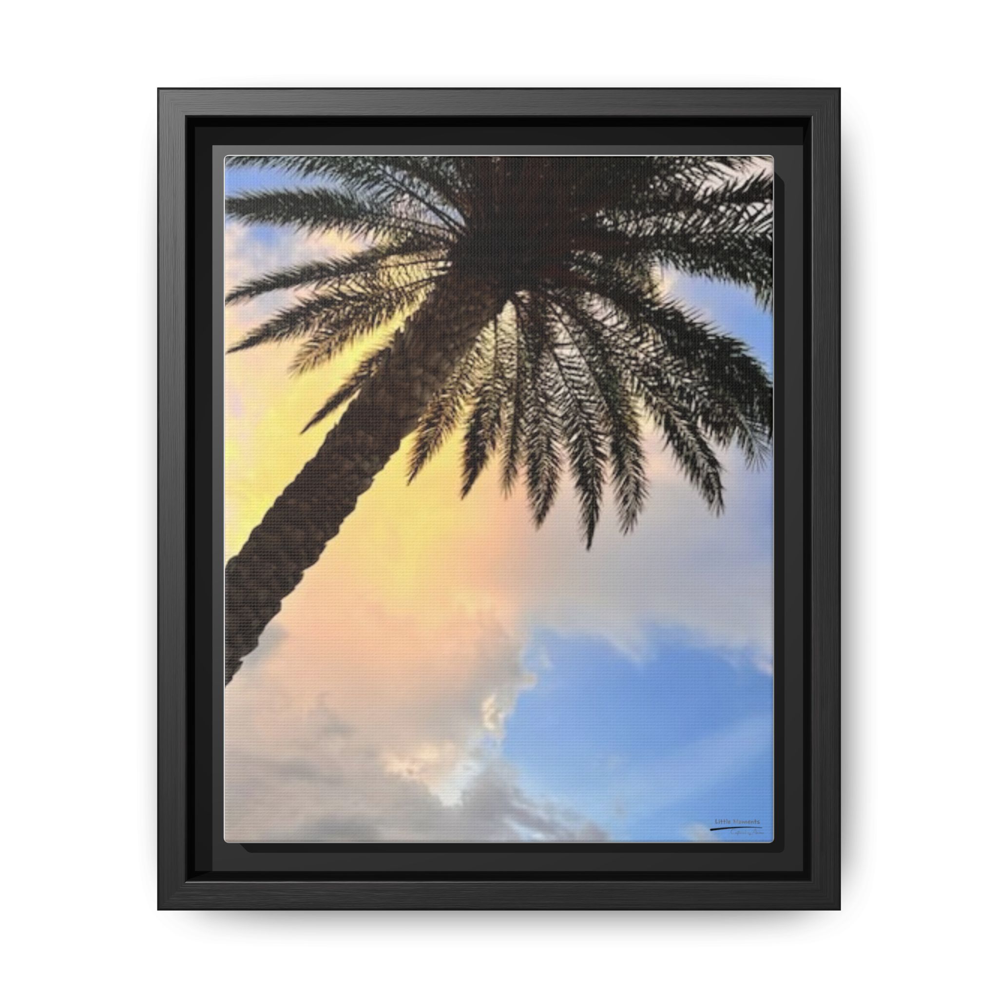 6290210038066055367_2048.jpeg Florida Life series 2 Framed Canvas Print — Tropical Beach Wall Art