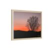 7348436353721092425_2048.jpeg Appalachian Red Sky3 — Matte Framed Canvas Wall Art