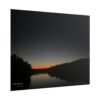 Calm Lake Sunrise — Tranquil Nature Wall Art
