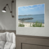 Seaside Jetti Poster - Rolled Seascape Wall Art