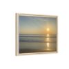 7821197802152171587_2048.jpeg Sunrise Over Ocean Matte Canvas Framed Wall Art — Serene Ocean Photography Print
