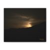 7961442725331360562_2048.jpeg Moon Glow Ridge Canvas Print — Moody Golden Dusk Wall Art