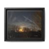 8924888608443135197_2048.jpeg Moonlit Trees Framed Matte Canvas Print — Golden Moonrise