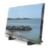 9106023521605939665_2048.jpeg Seaside Beach Slate Desk Plaque — Beachscape Office Décor