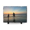 Father and Child Silhouette Photo Plaque (Father & Child)
