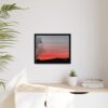 Appalachian Red Sky2 Landscape Wall Art — 'Little Moments'