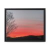 Appalachian Red Sky2 Landscape Wall Art — 'Little Moments'