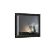 Sunset Storm Framed Matte Canvas Wall Art
