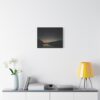 9937103317273715702_2048.jpeg Calm Lake sunset Matte Canvas Print — Tranquil Nature Wall Art